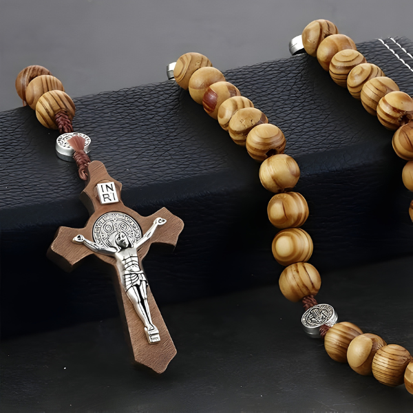 Handmade Palo Santo Rosary