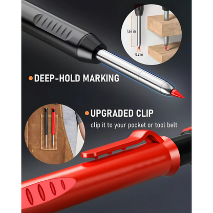 Heavy Duty Woodworking Pencils