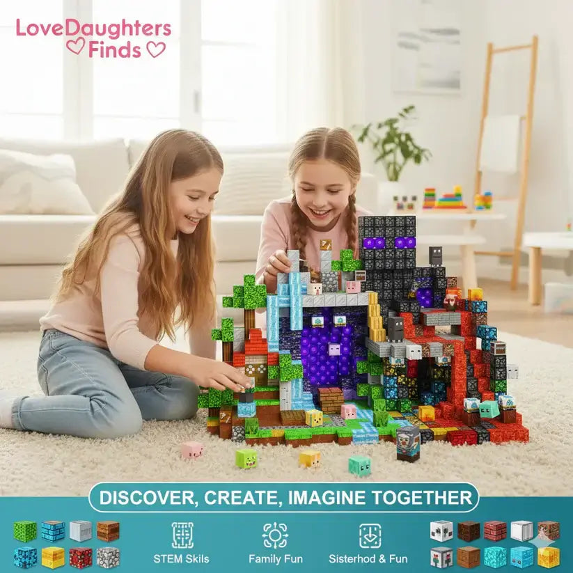 Magnector™ Magic Magnet Building Set