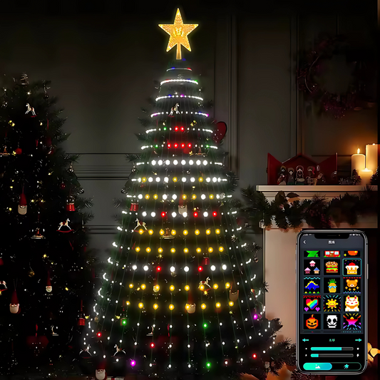 LED Christmas Tree Decorative Light