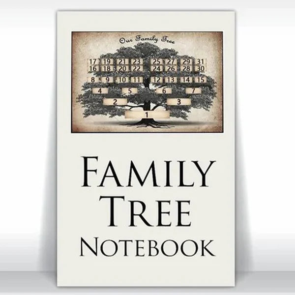 Family Tree Notebook - Memories Of Ancestors