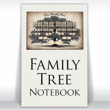 Family Tree Notebook - Memories Of Ancestors