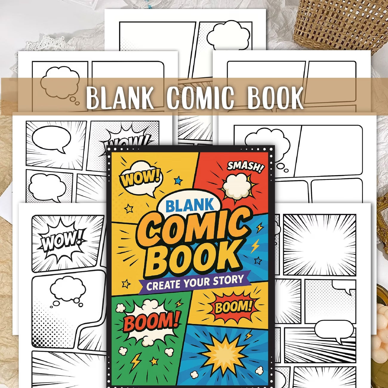 ToonCraft™ Comic Book