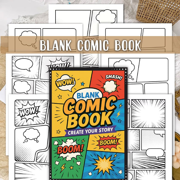 ToonCraft™ Comic Book