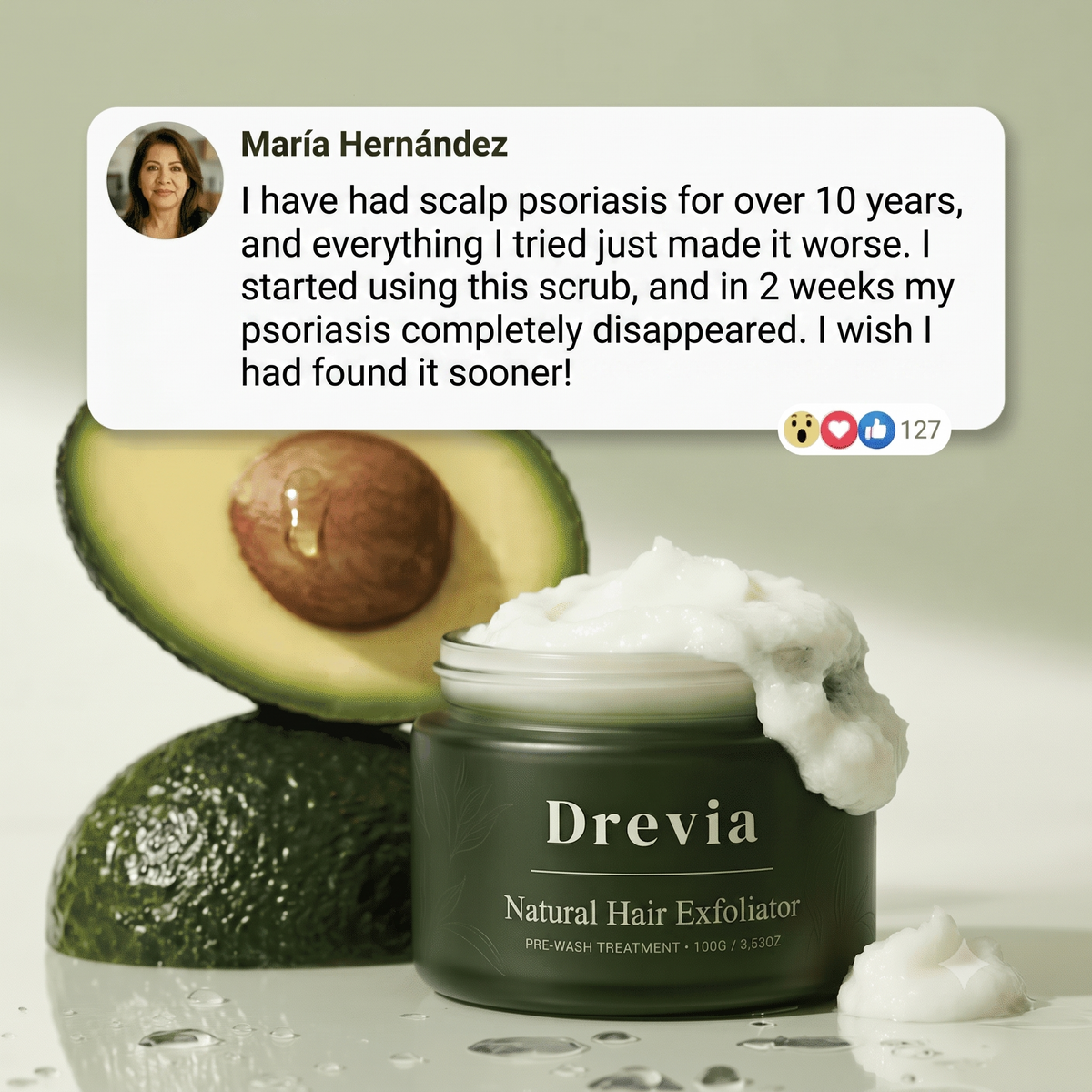 ROOTLIFT™ Natural Scalp Exfoliating Treatment