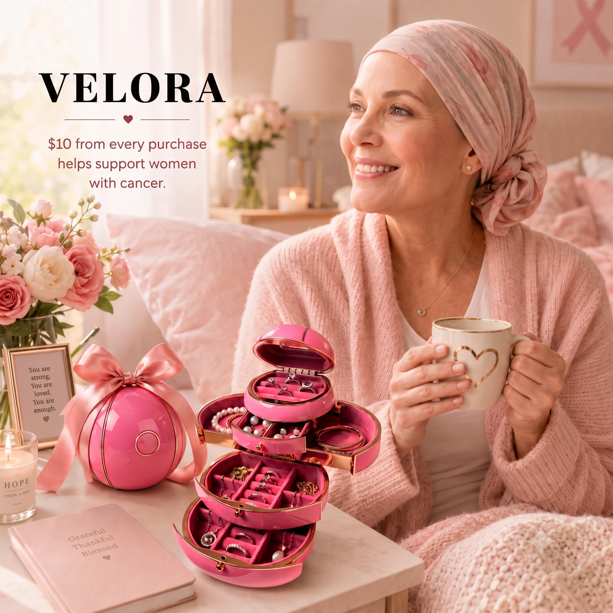 Vélora™ Magic Sphere
