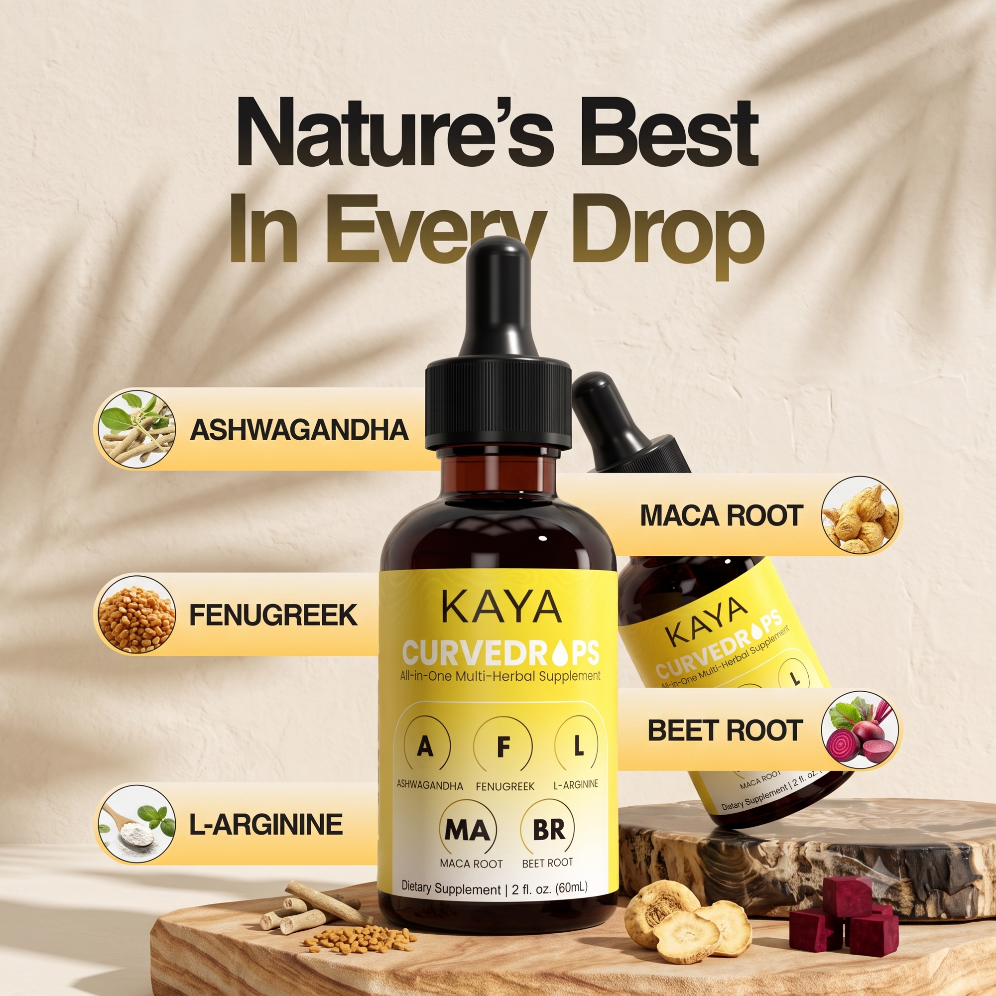 Kaya CurveDrops™
