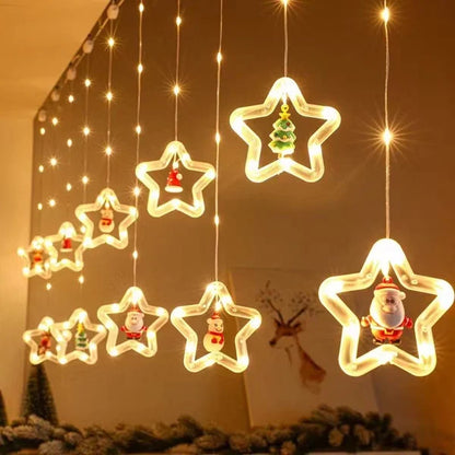 Christmas Decor Ring Lights