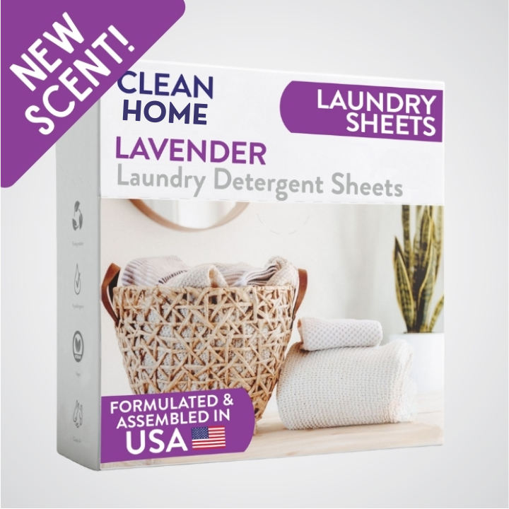 Laundry Detergent Sheets