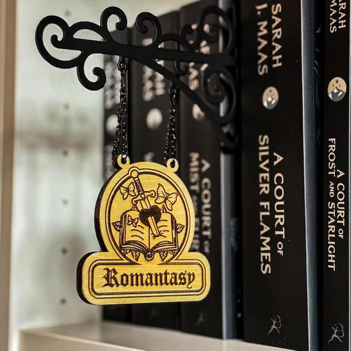 Tavern Book Nook Signs