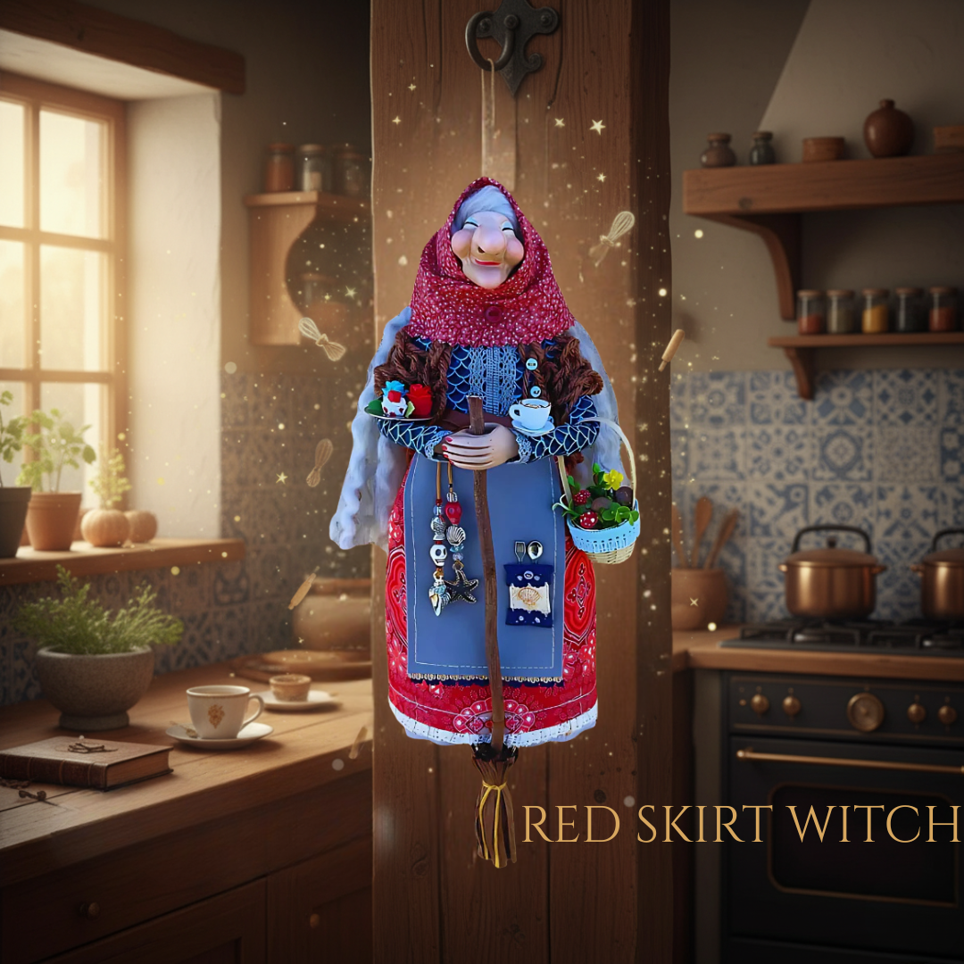 The Original Handmade Kitchen Witch Doll