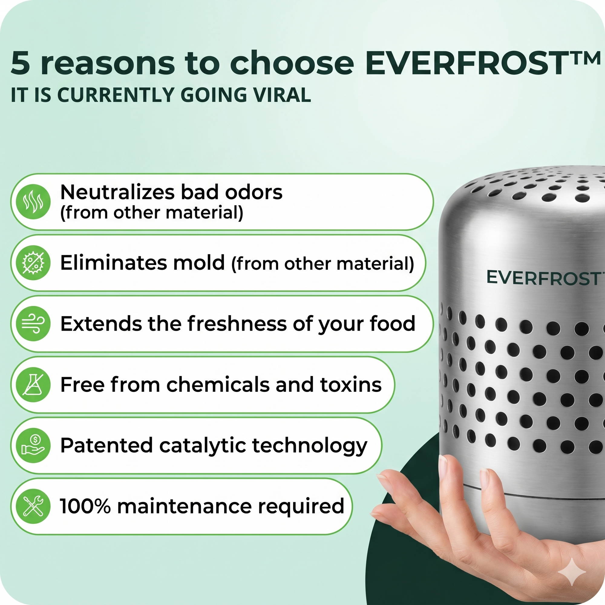 EverFrost™ BioShield