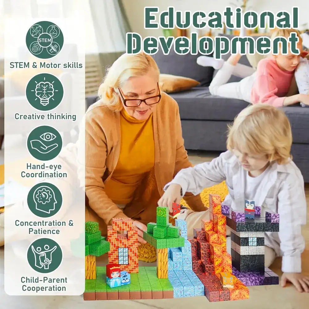 Magnector™ Magic Magnet Building Set