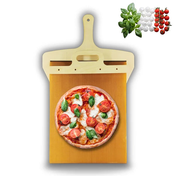 The Ultimate Sliding Pizza Peel