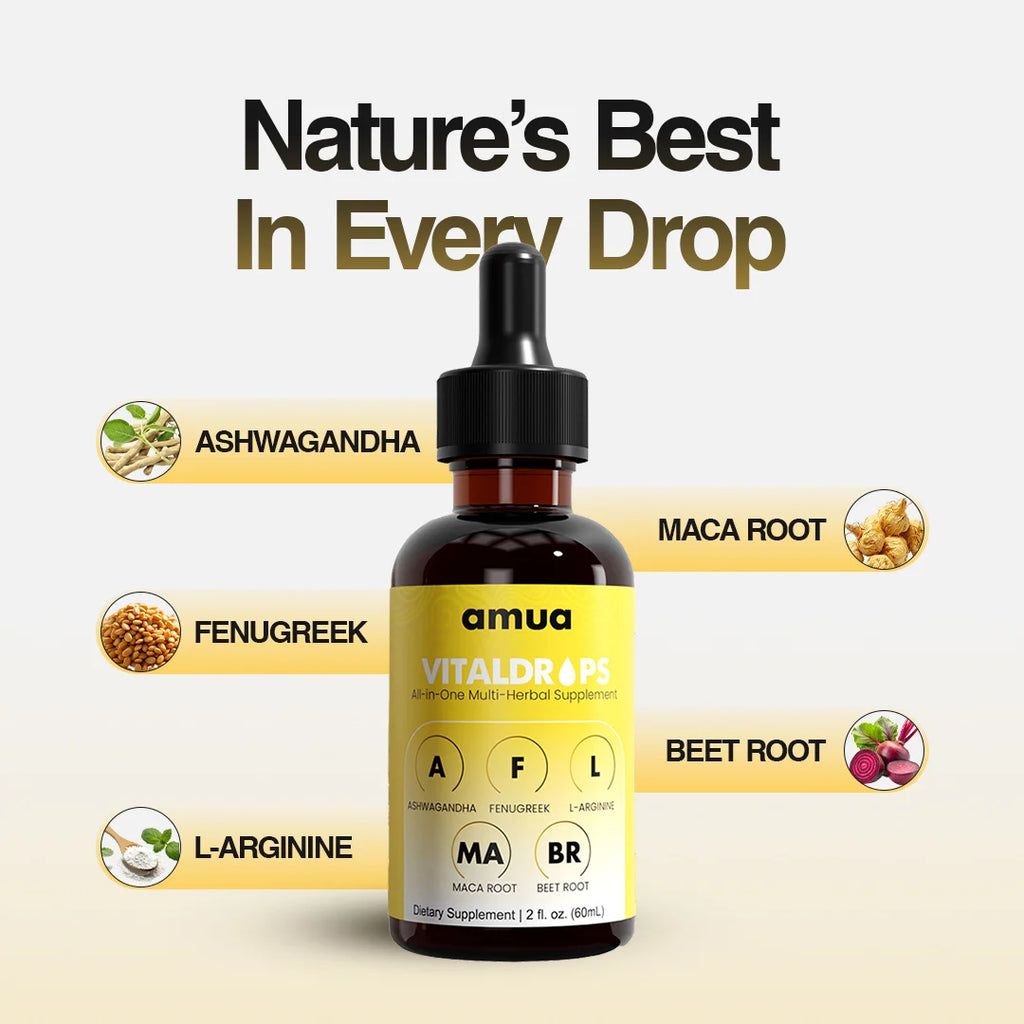 Amua Vitaldrops™ Herbal Curves Support Liquid Drops