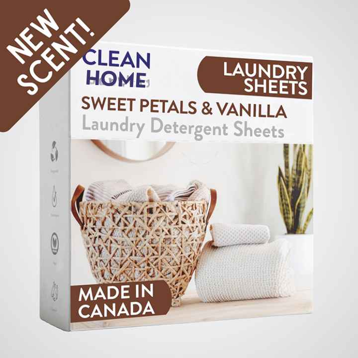Laundry Detergent Sheets
