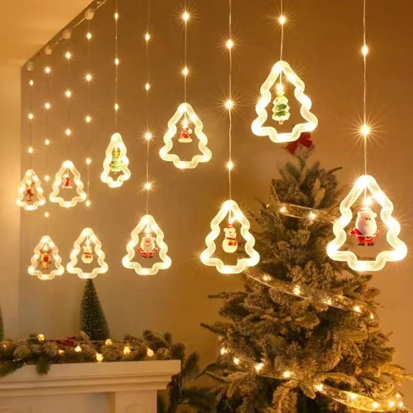 Christmas Decor Ring Lights