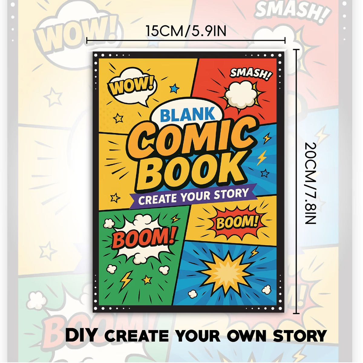 ToonCraft™ Comic Book