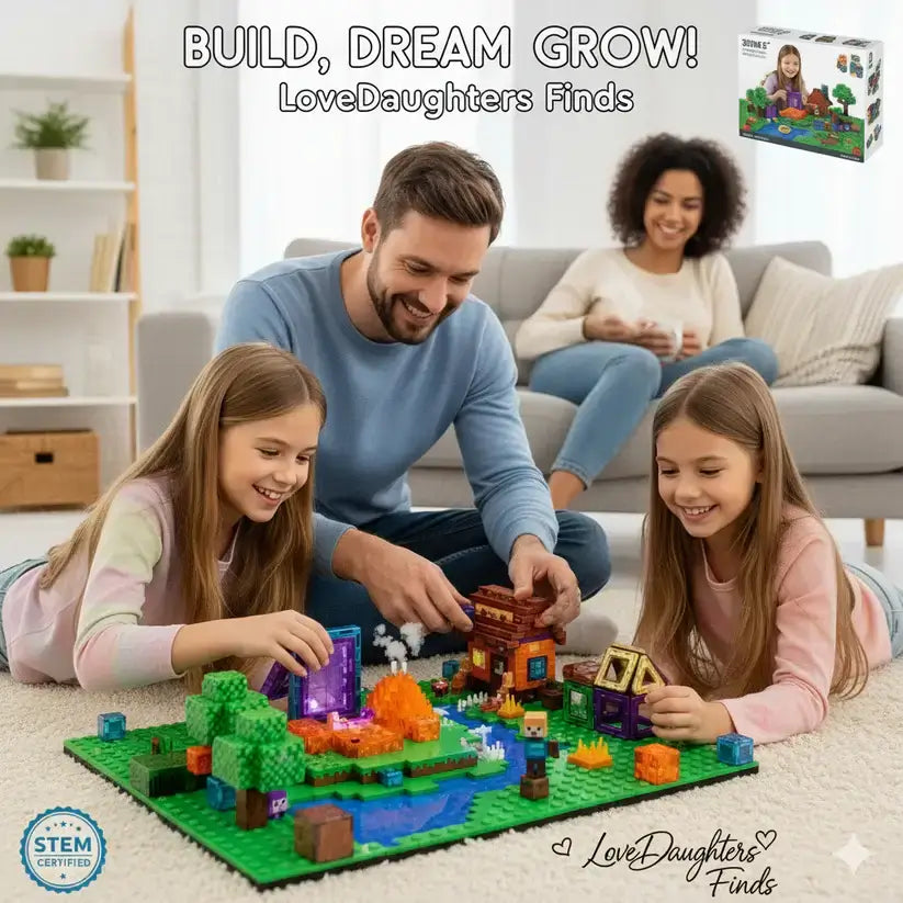 Magnector™ Magic Magnet Building Set