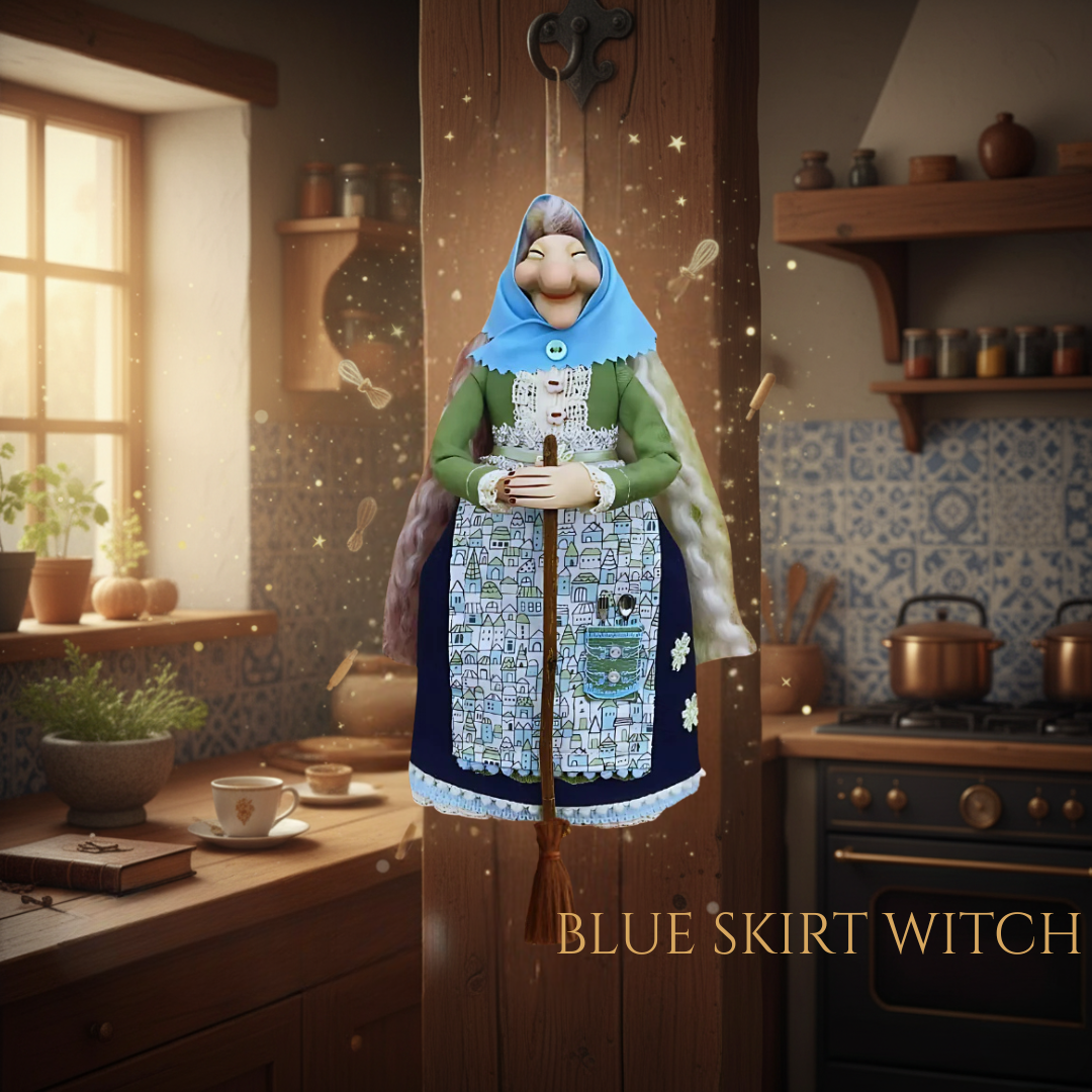 The Original Handmade Kitchen Witch Doll