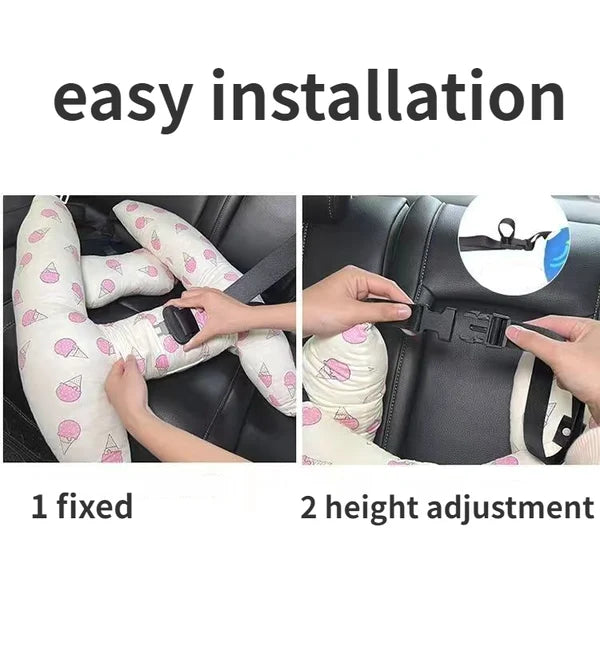 Travel Pillow for Car Seat