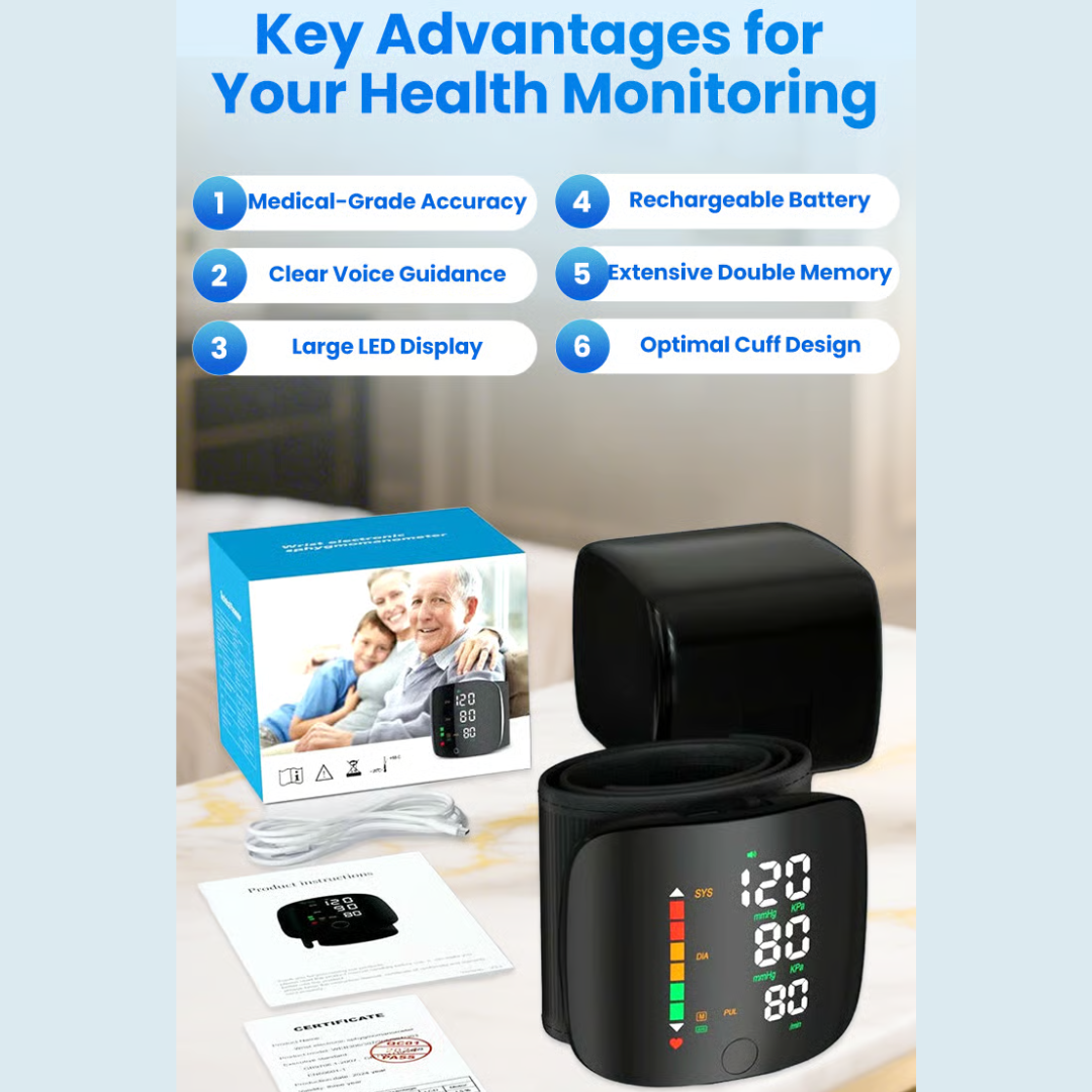 The Original Wrist Blood Pressure Monitor