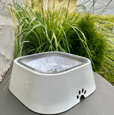 Pet Water Bowl Splash