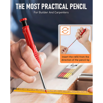 Heavy Duty Woodworking Pencils