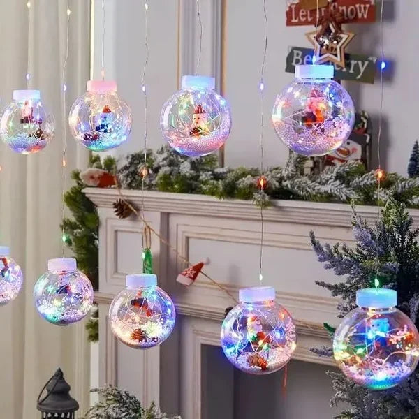 Christmas Decor Ring Lights