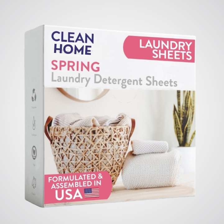 Laundry Detergent Sheets
