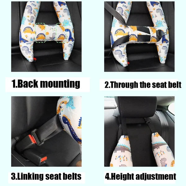 Travel Pillow for Car Seat