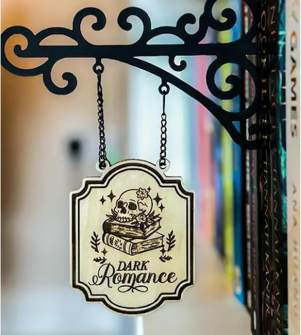 Tavern Book Nook Signs