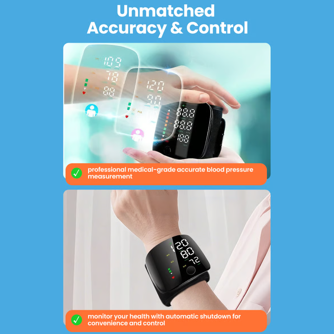 The Original Wrist Blood Pressure Monitor