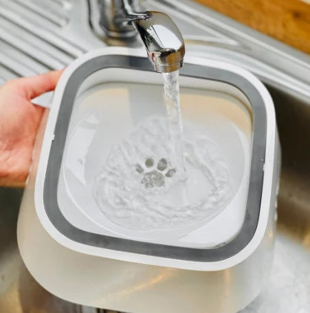 Pet Water Bowl Splash