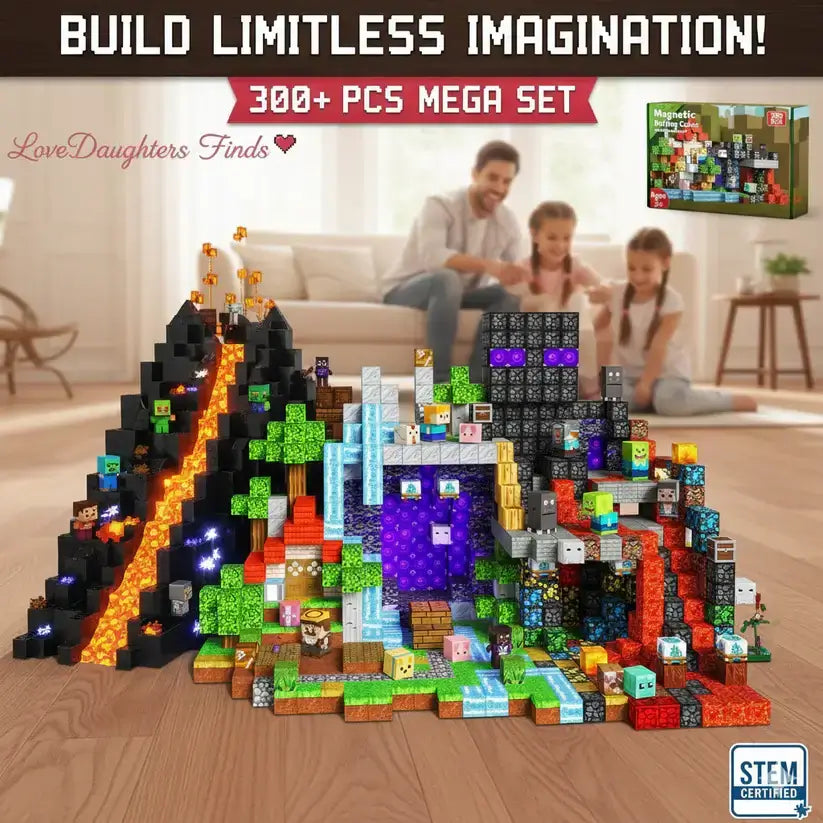 Magnector™ Magic Magnet Building Set