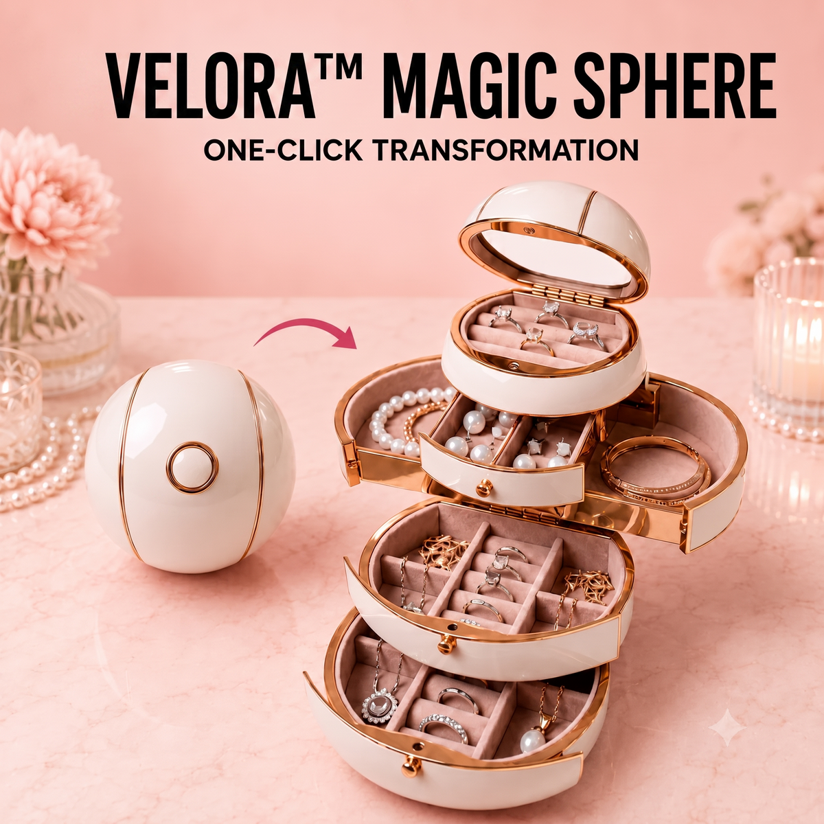 Vélora™ Magic Sphere