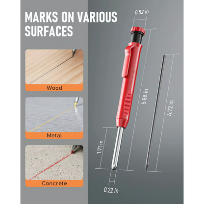 Heavy Duty Woodworking Pencils