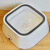 Pet Water Bowl Splash