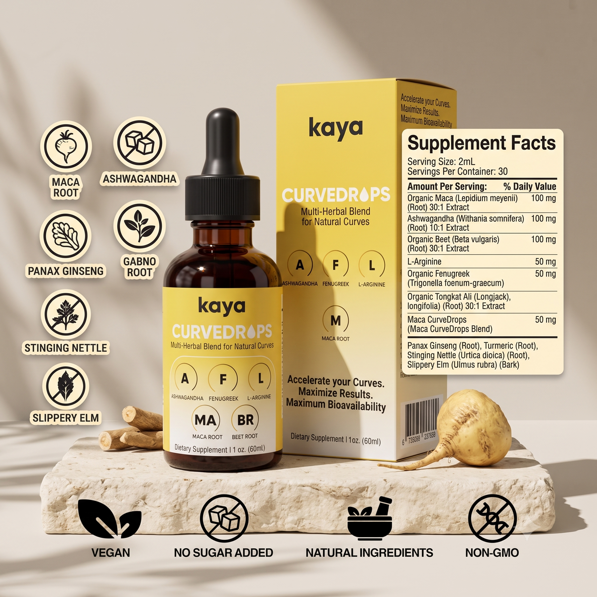 Kaya CurveDrops™