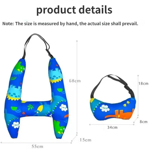 Travel Pillow for Car Seat