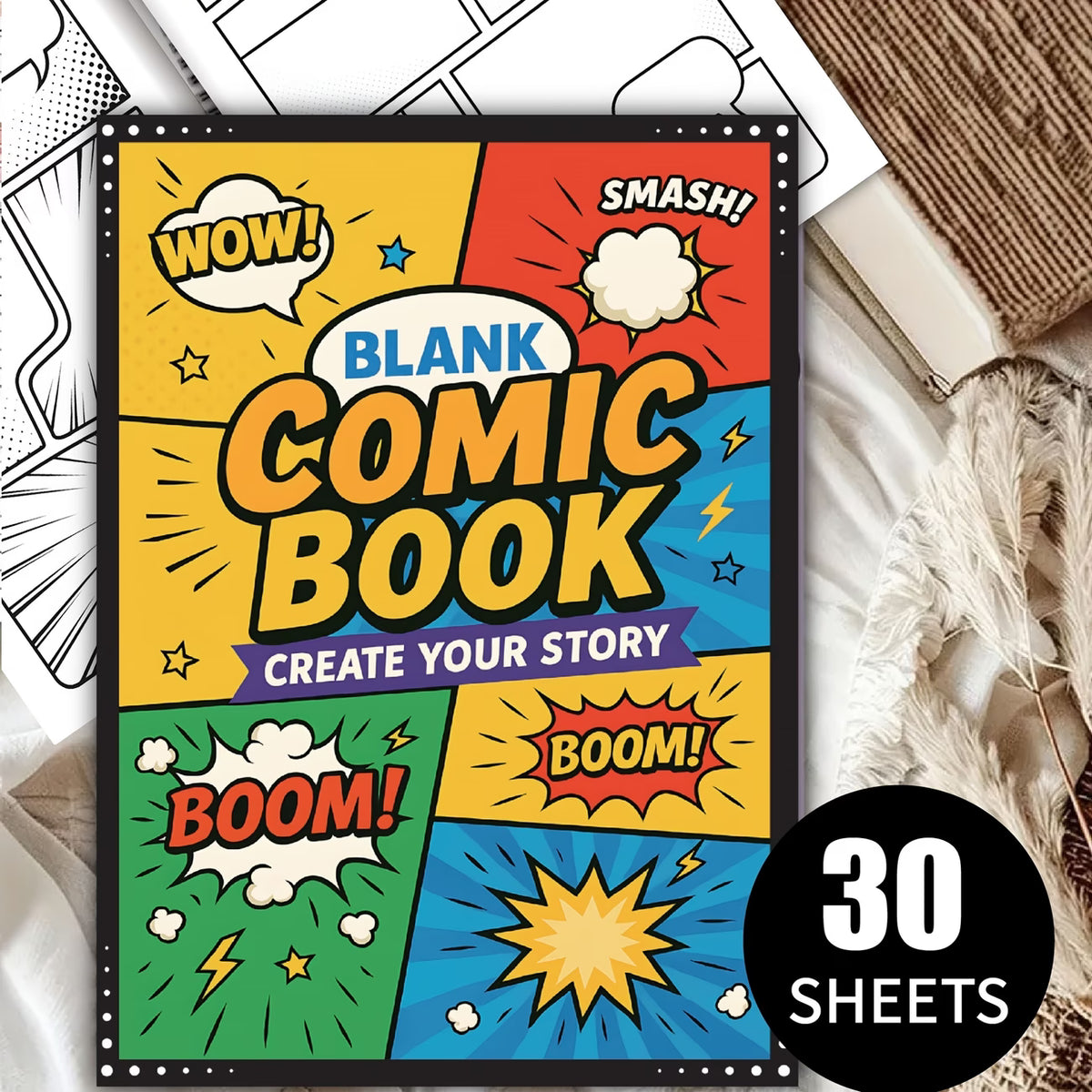 ToonCraft™ Comic Book