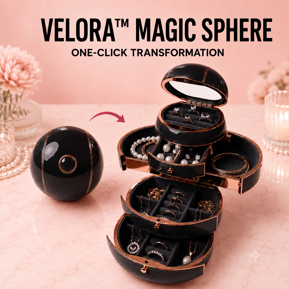 Vélora™ Magic Sphere