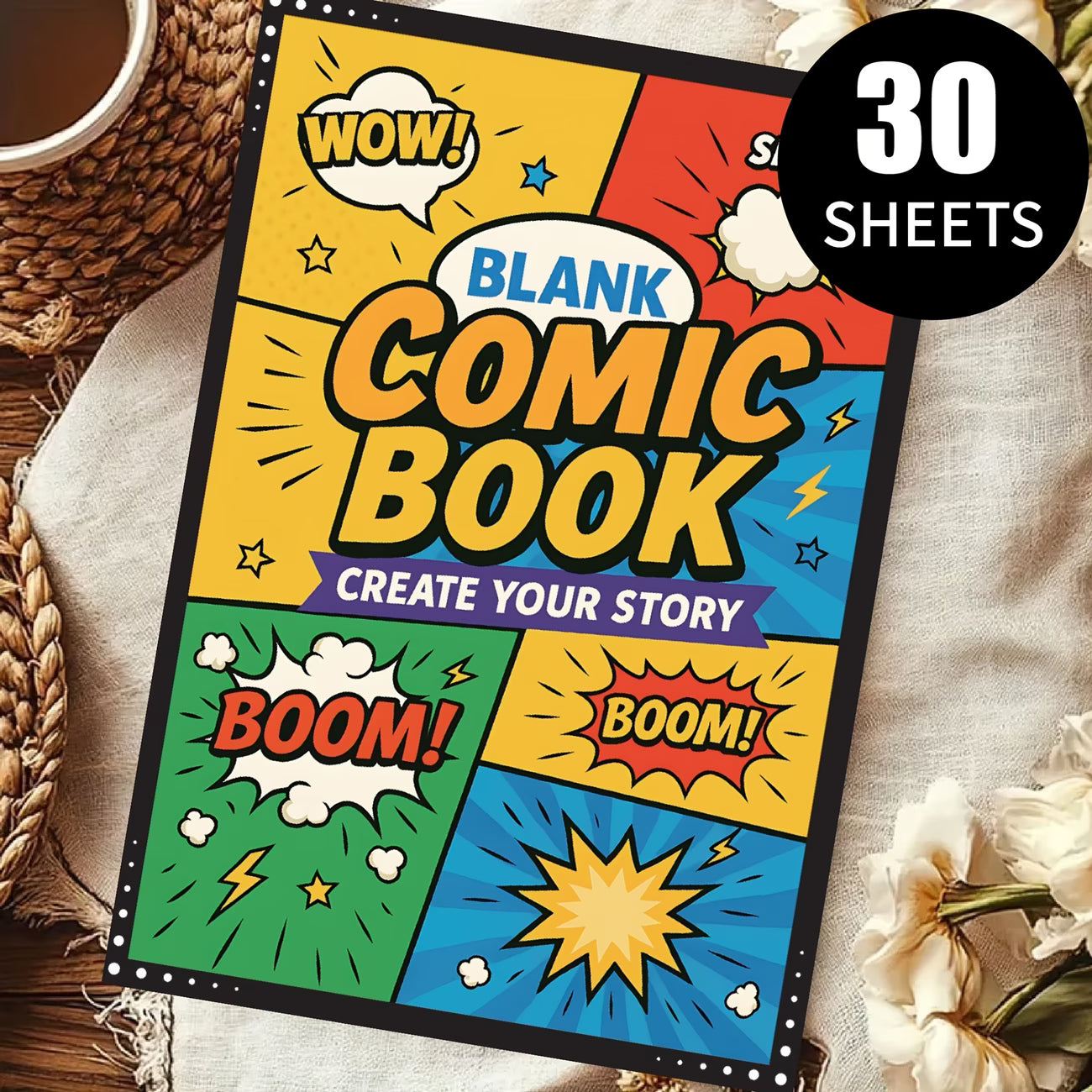 ToonCraft™ Comic Book