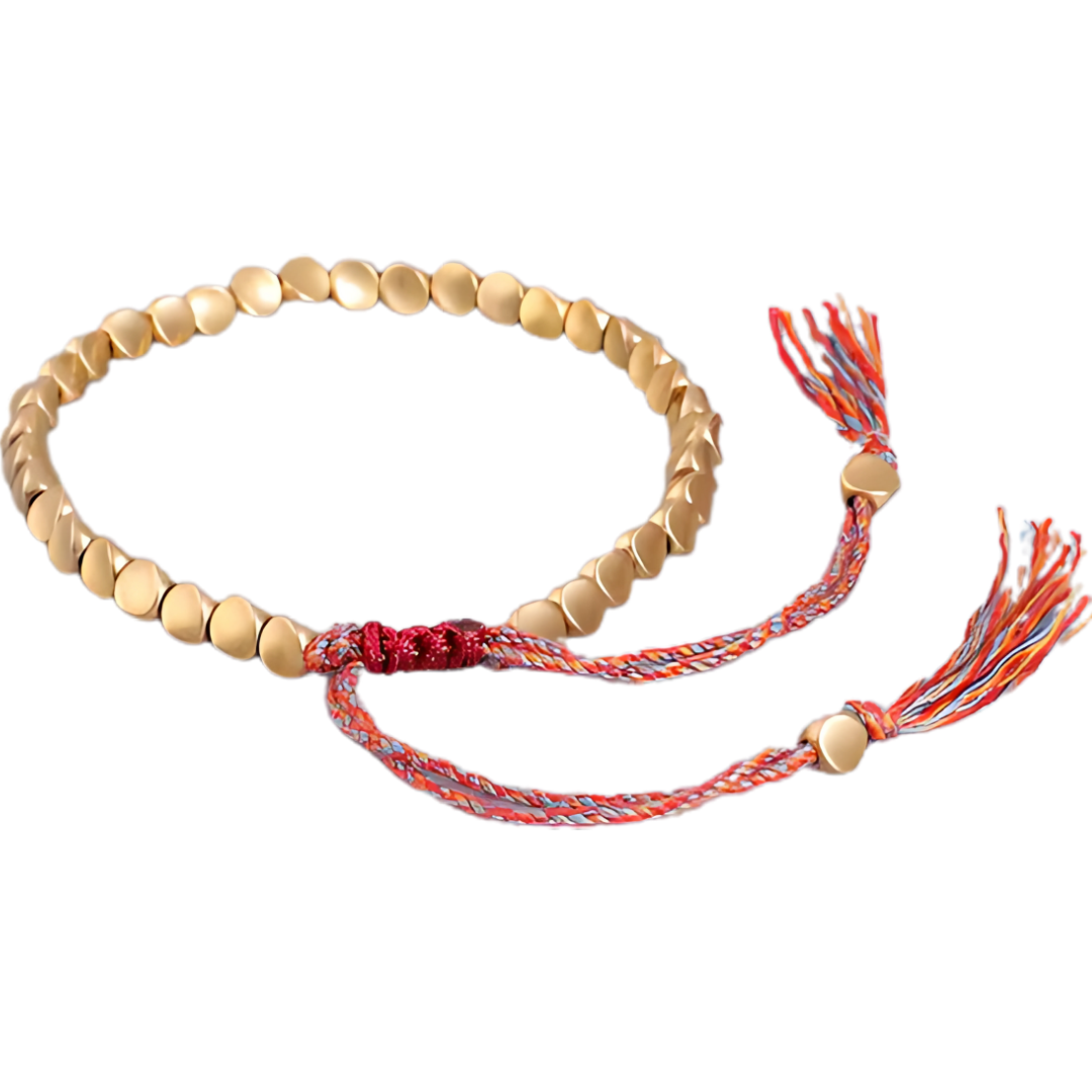 Tibetan Copper Beads Bracelet