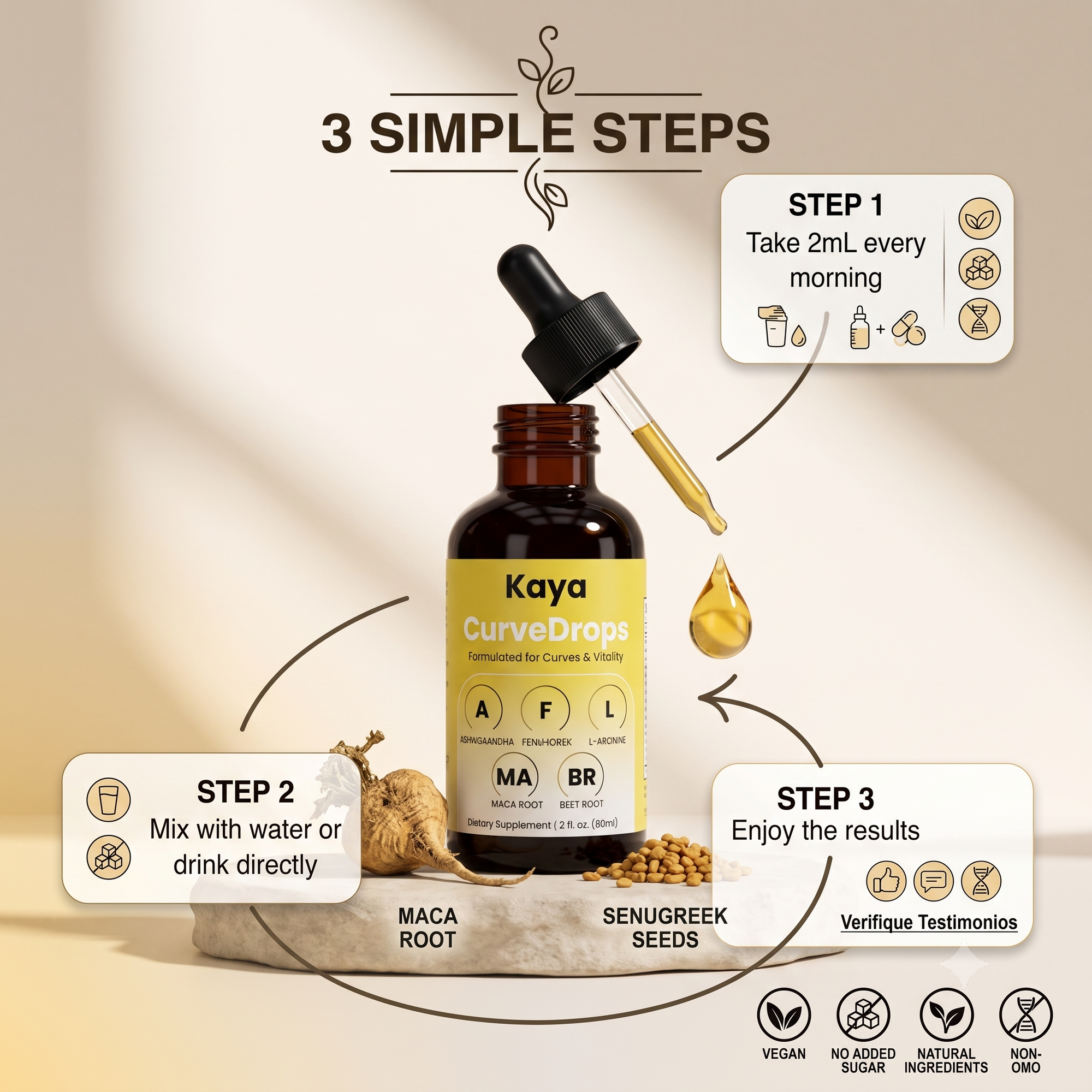 Kaya CurveDrops™
