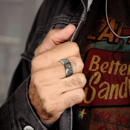 1921 Classic Morgan Dollar Coin Ring