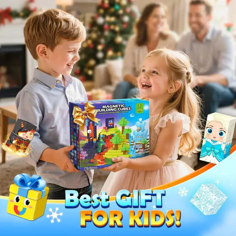 Magnector™ Magic Magnet Building Set