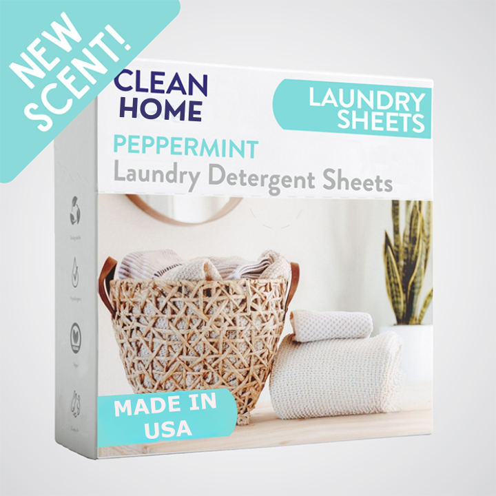 Laundry Detergent Sheets