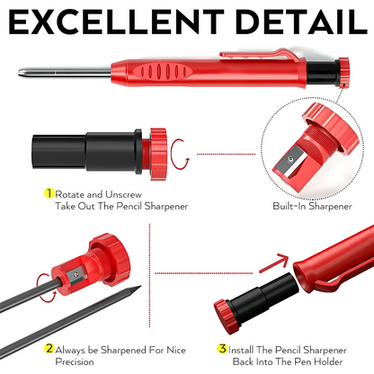 Heavy Duty Woodworking Pencils