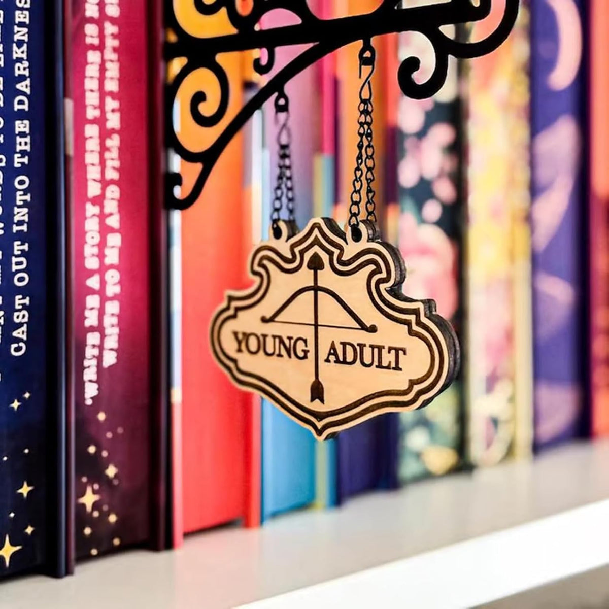 Tavern Book Nook Signs